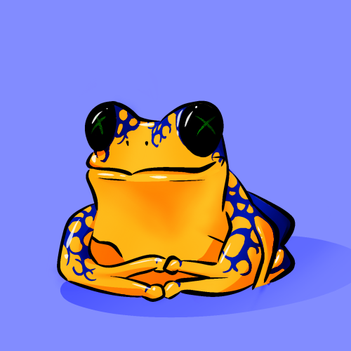 Council of Frogs #2222