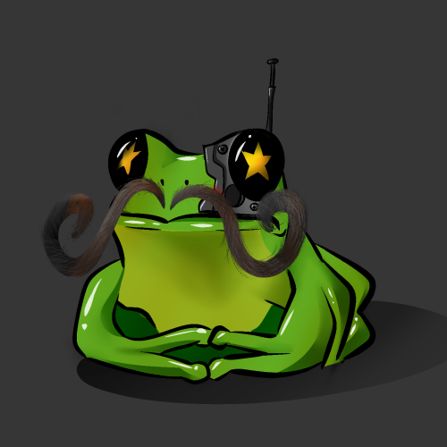 Council of Frogs #2232