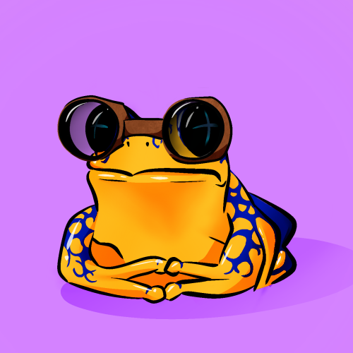 Council of Frogs #2247