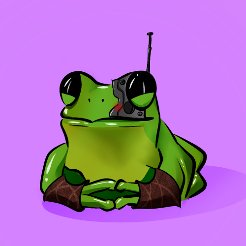 Council of Frogs #2269