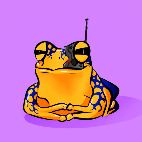 Council of Frogs #2272