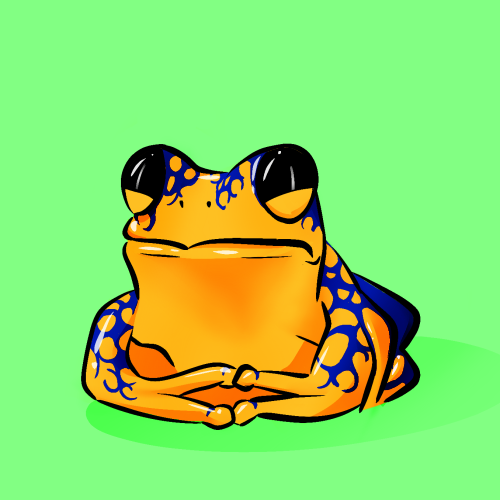 Council of Frogs #2277