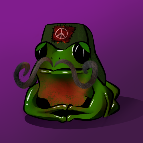 Council of Frogs #2285
