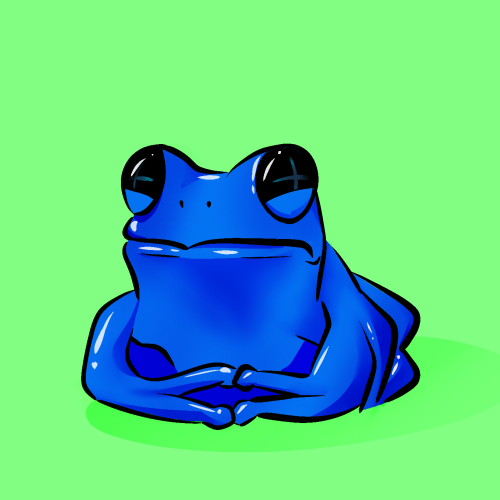 Council of Frogs #2372