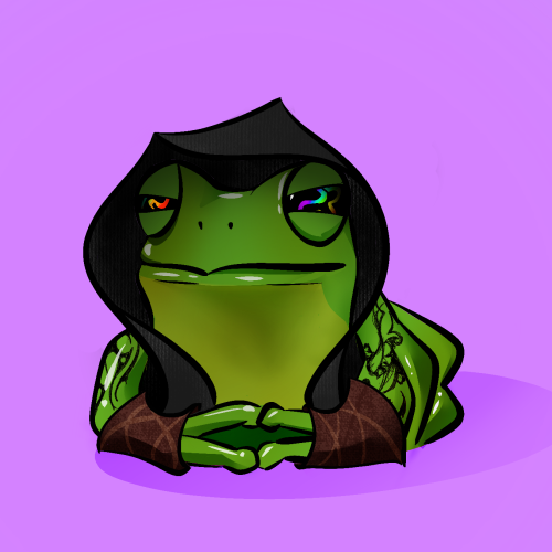 Council of Frogs #2423