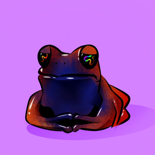 Council of Frogs #2430
