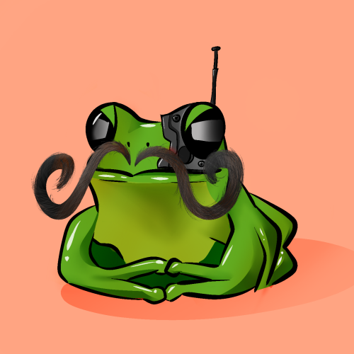 Council of Frogs #2451