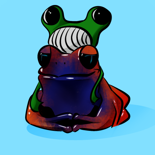 Council of Frogs #2481