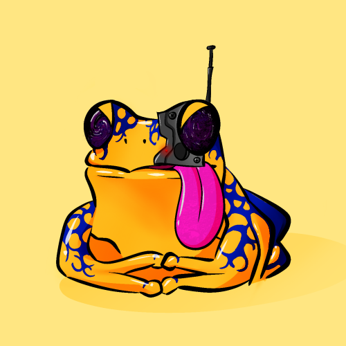 Council of Frogs #2485