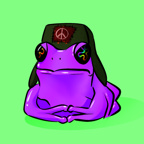 Council of Frogs #2487