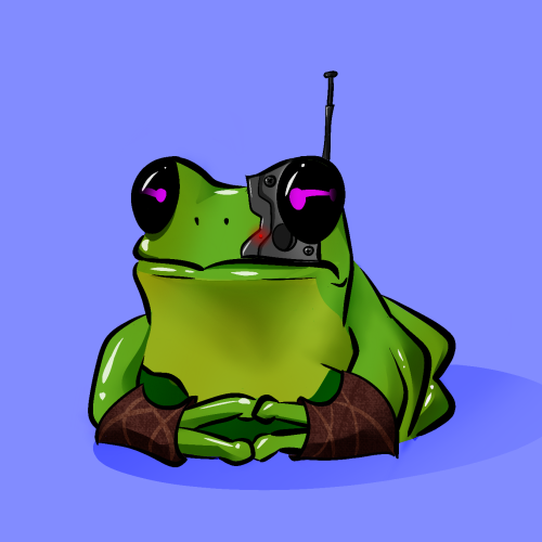 Council of Frogs #294