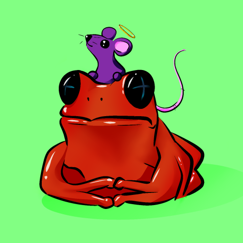 Council of Frogs #327