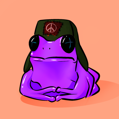 Council of Frogs #34