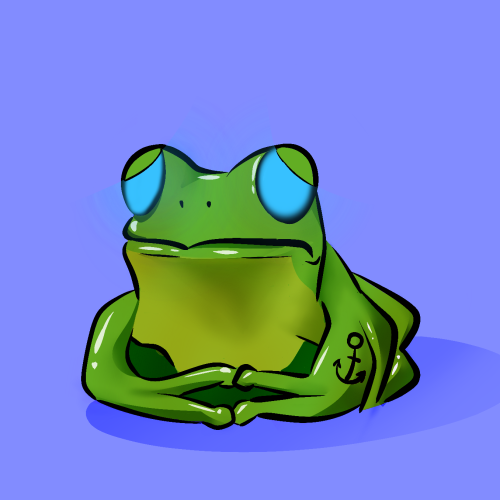 Council of Frogs #477
