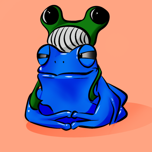 Council of Frogs #496