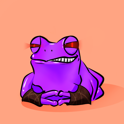 Council of Frogs #552