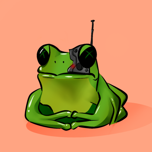 Council of Frogs #563