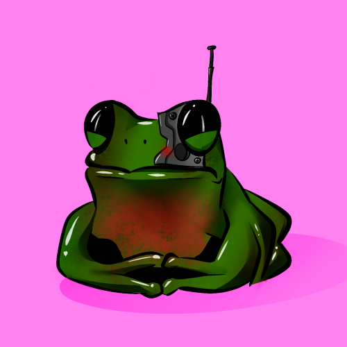 Council of Frogs #641