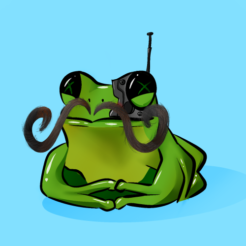 Council of Frogs #713