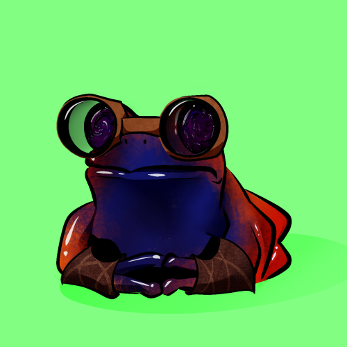 Council of Frogs #753