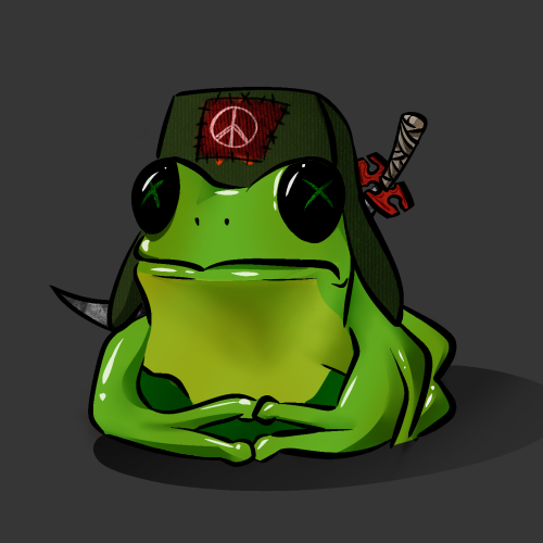 Council of Frogs #766