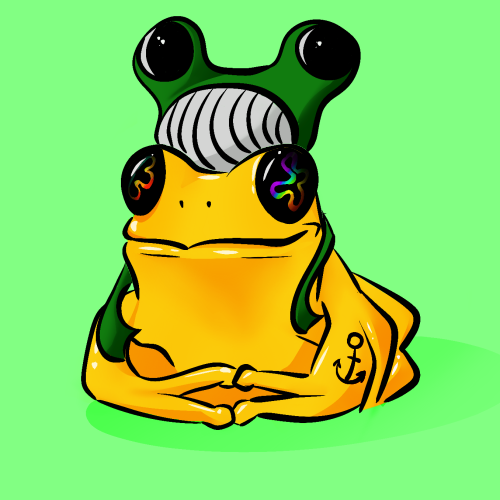 Council of Frogs #902