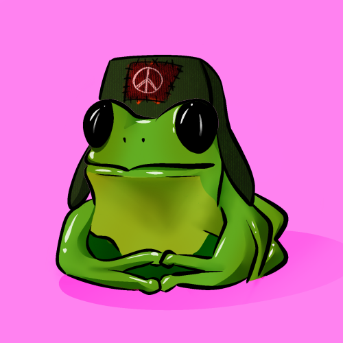 Council of Frogs #929