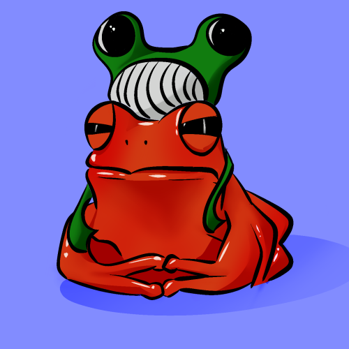 Council of Frogs #972