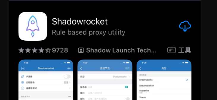 Shadowrocket iOS Download
