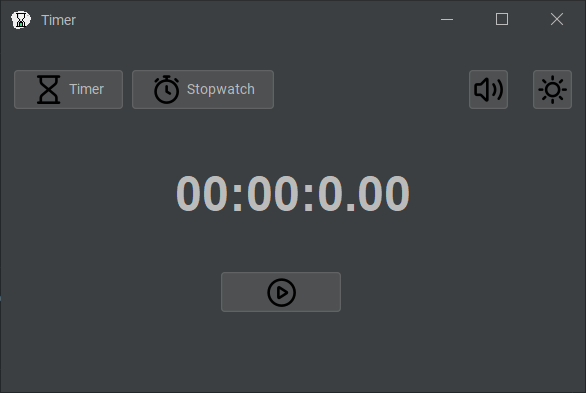 ⏱️ Stopwatch Timer