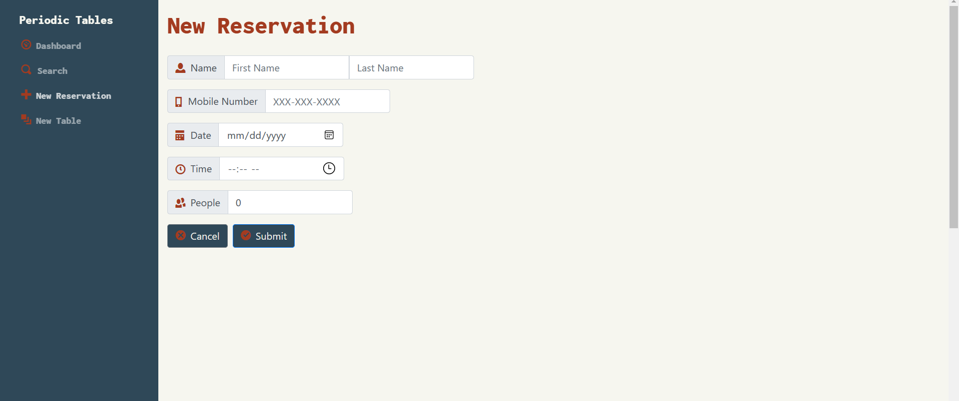 GitHub - hendramuljono8/restaurant-reservations