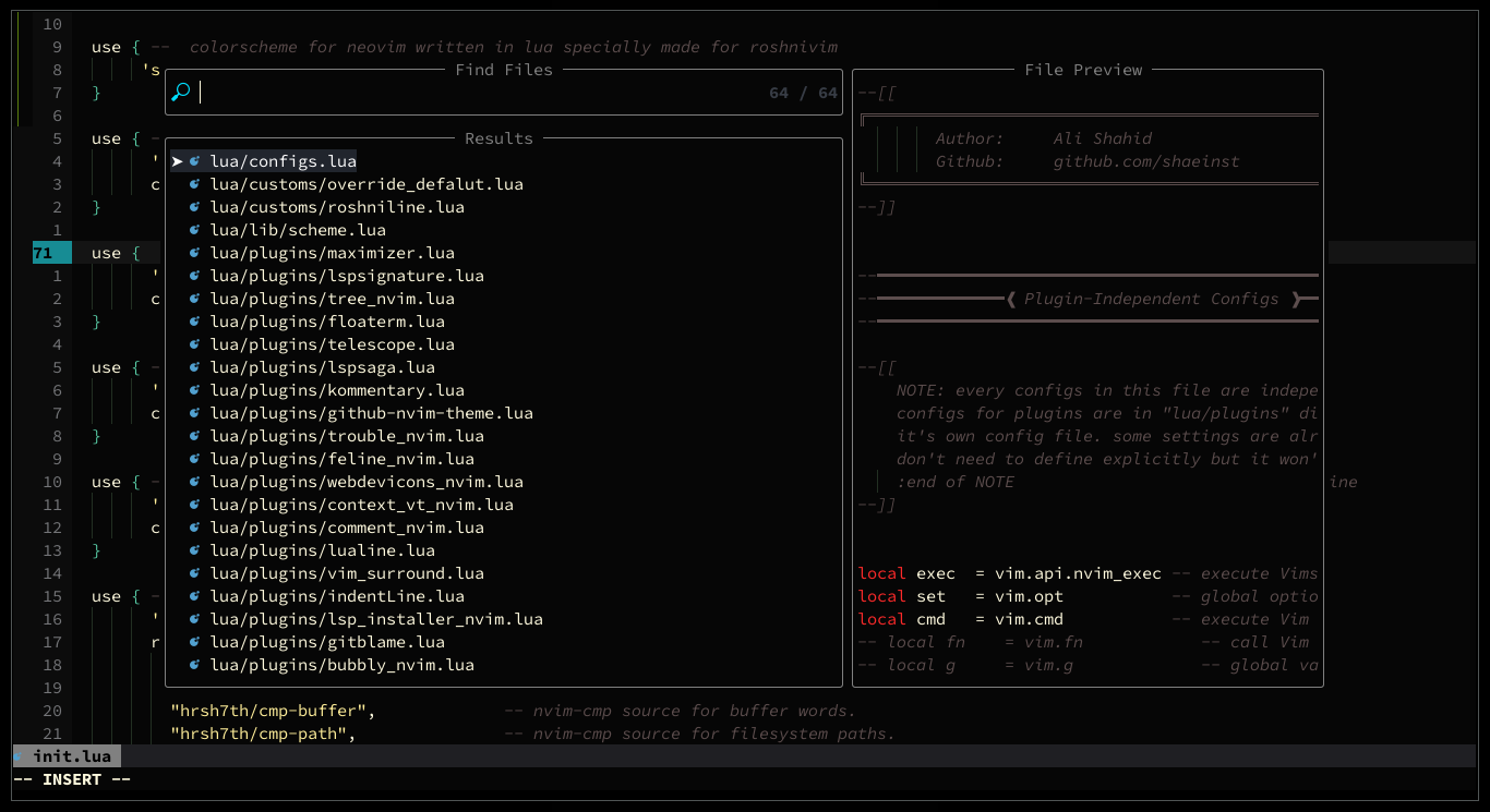GitHub - frost0103q/roshnivim-cs: colorscheme for (neo)vim written in ...