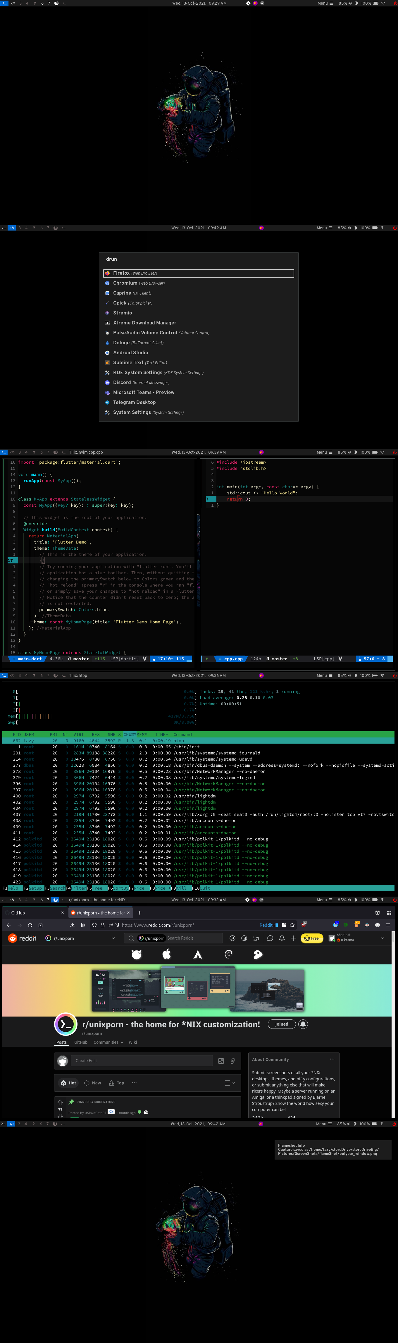 GitHub - shaeinst/Config-PC: collection of configs to make my PC look cool