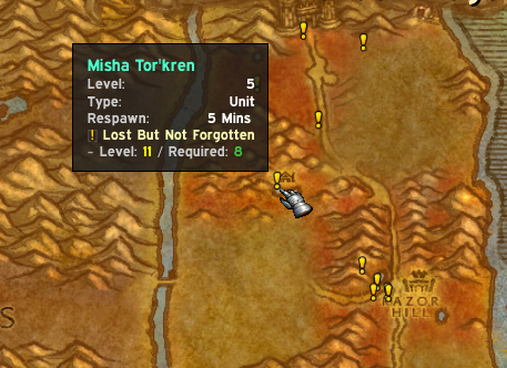 wow how to auto track quests