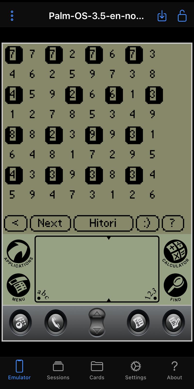 Hitori Example