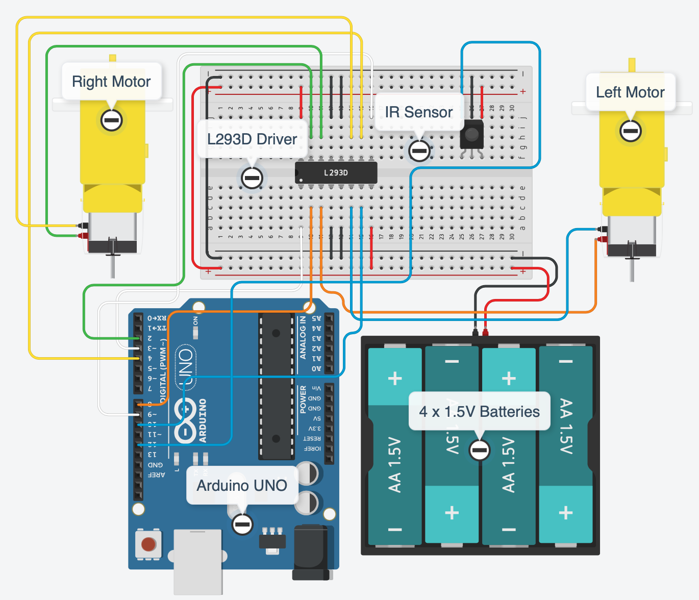 Electrical Ciruits Diagram