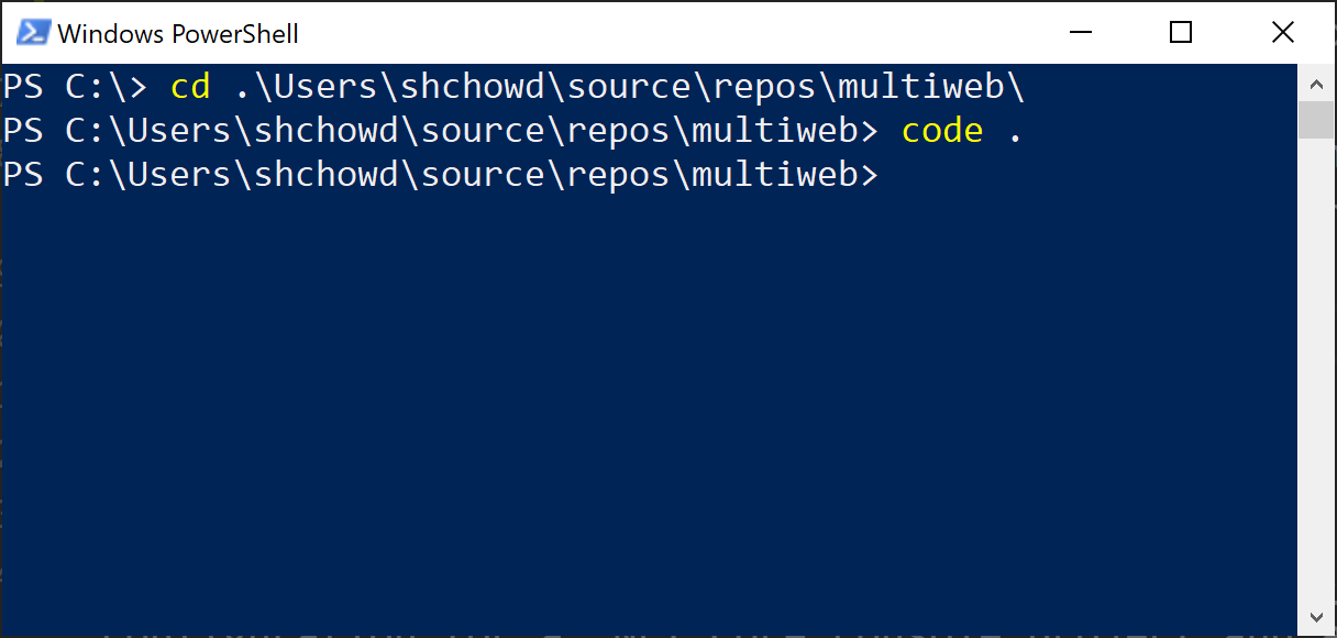 Powershell Command