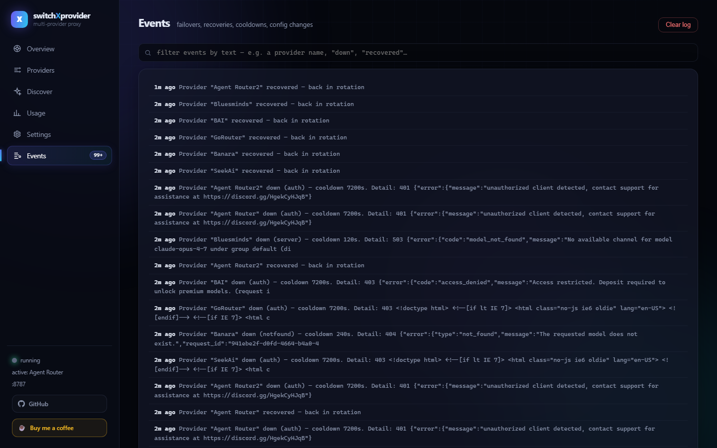 Events