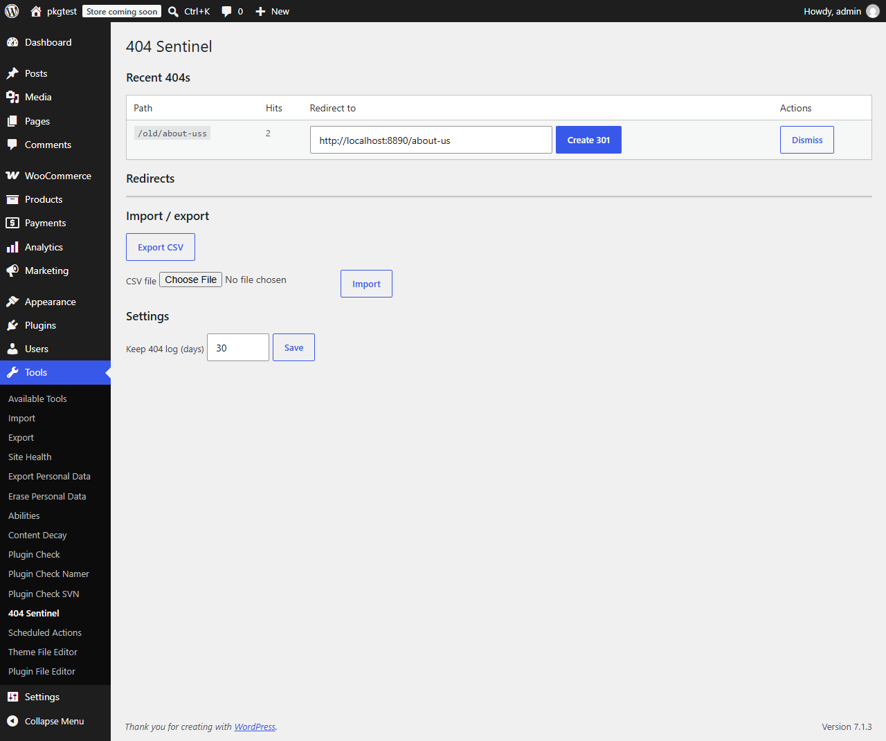 Screen