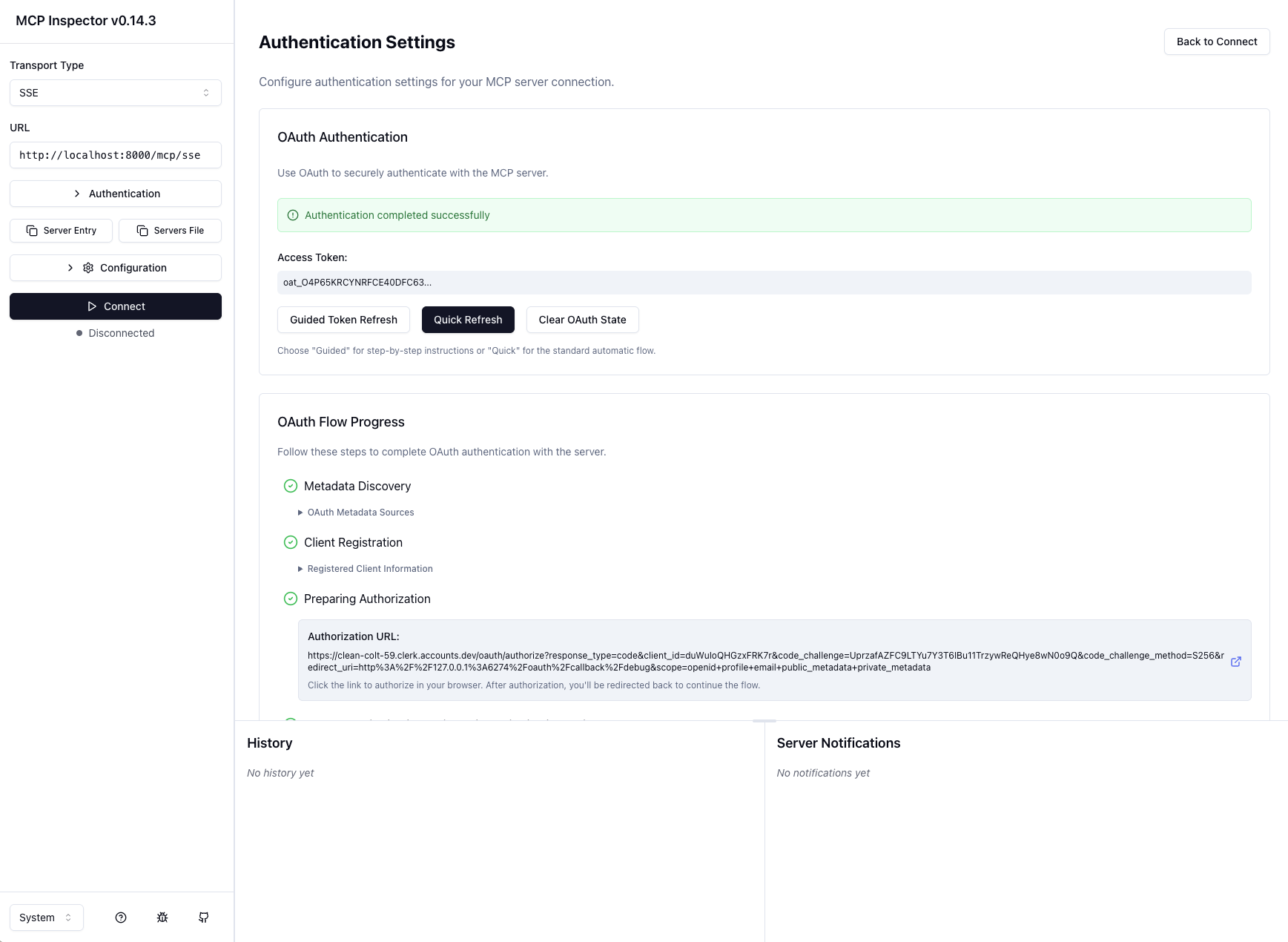 Grant Permissions
