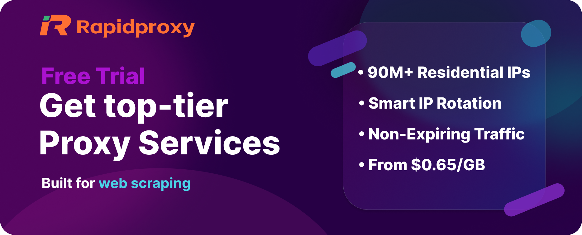 RapidProxy Banner