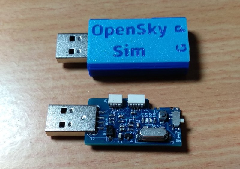 OpenSkySim, from the project README