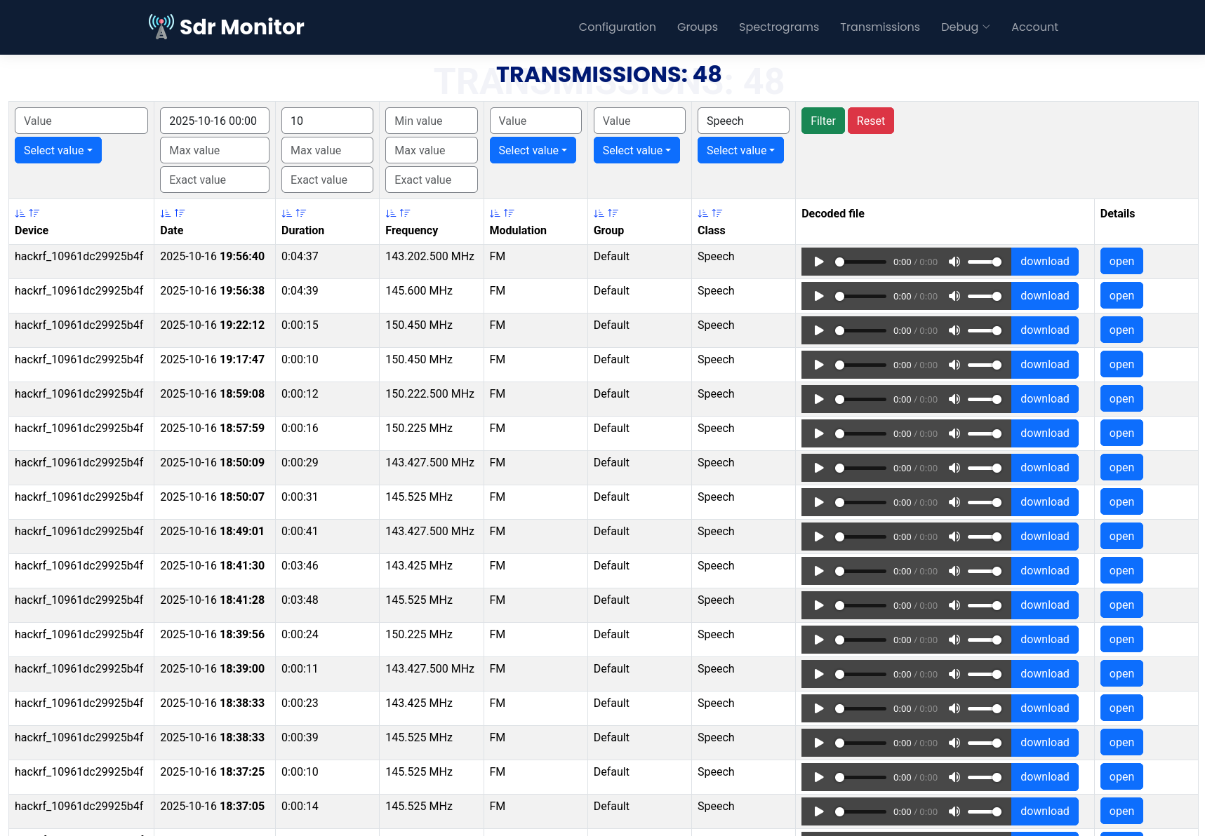 shajen/sdr-hub cover