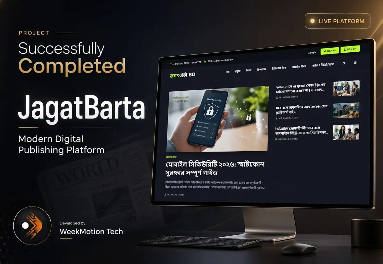 Weekmotion Tech Ads