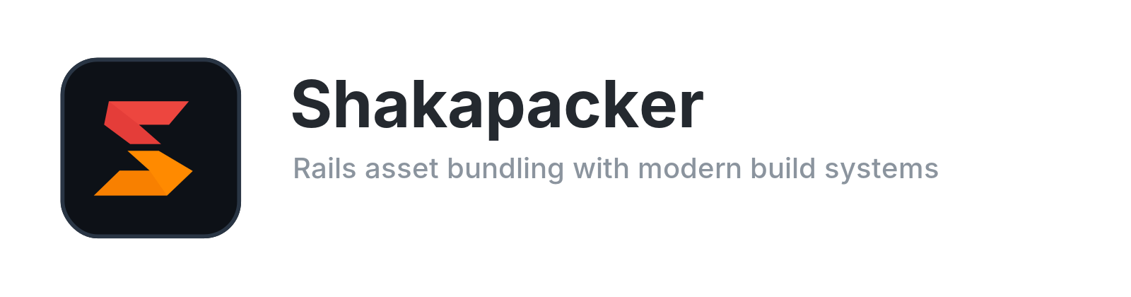 Shakapacker: Rails asset bundling with modern build systems