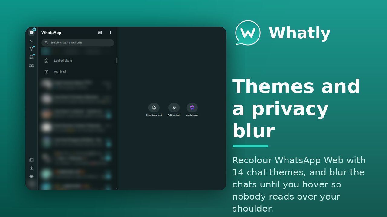 Screenshot of Whatly