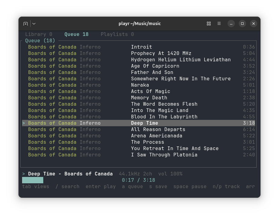 Varispeed on a Boards of Canada record is a good use of an afternoon.