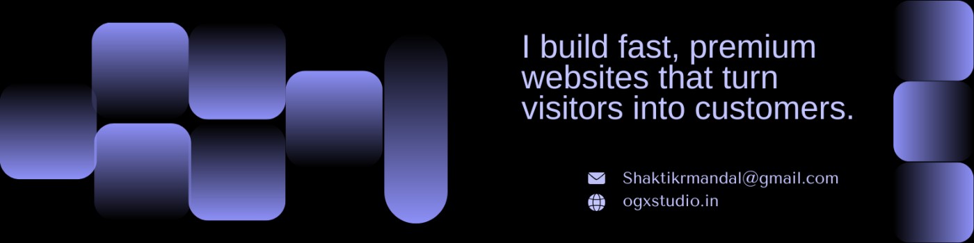 OGX Studio — AI Products, Modern Web & Business Software