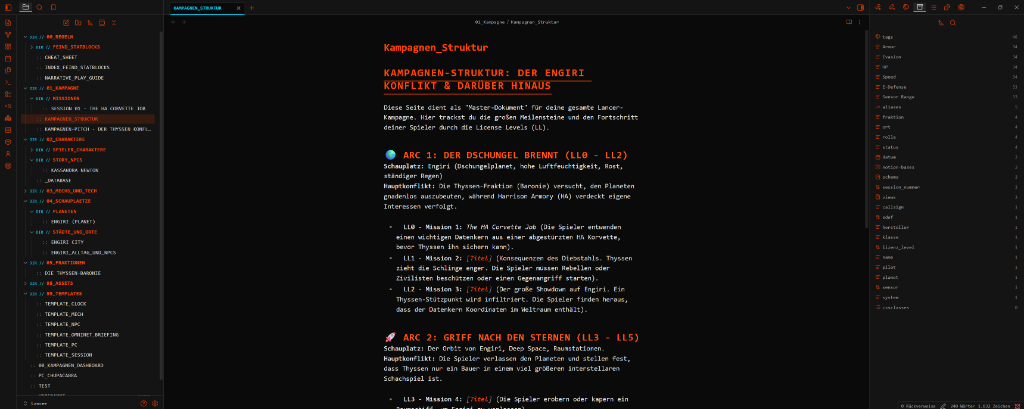 Lancer-OS Screenshot