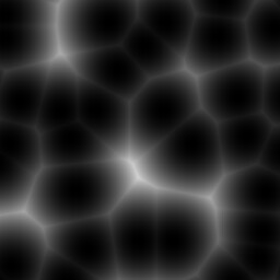 1 dot, grid size 64x64